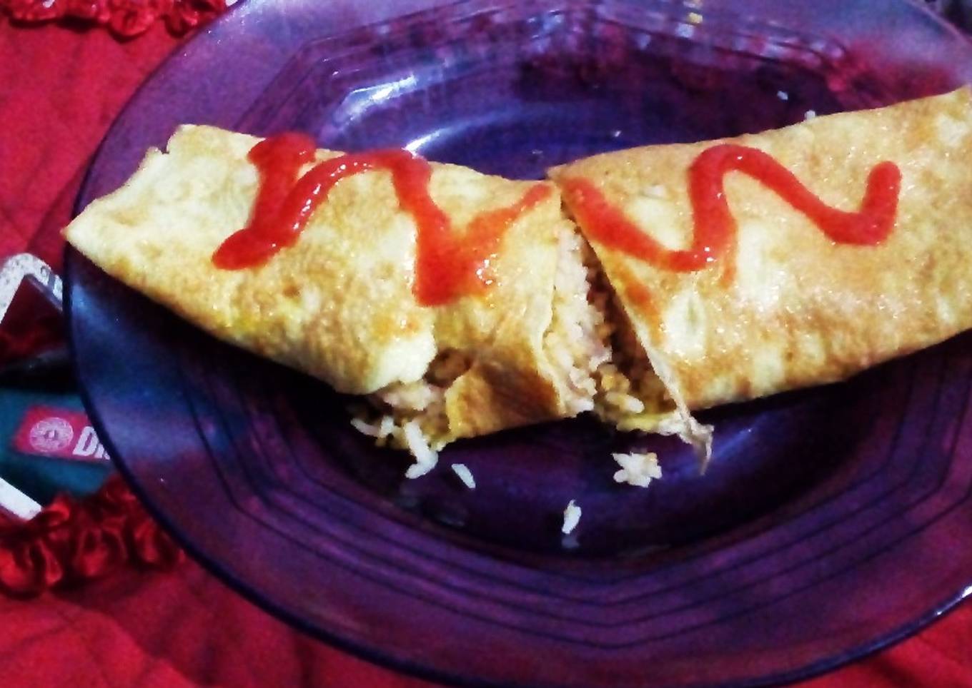 Japanese Omurice