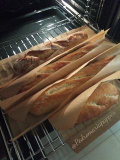 Una foto de Baguettes. (Thermomix)