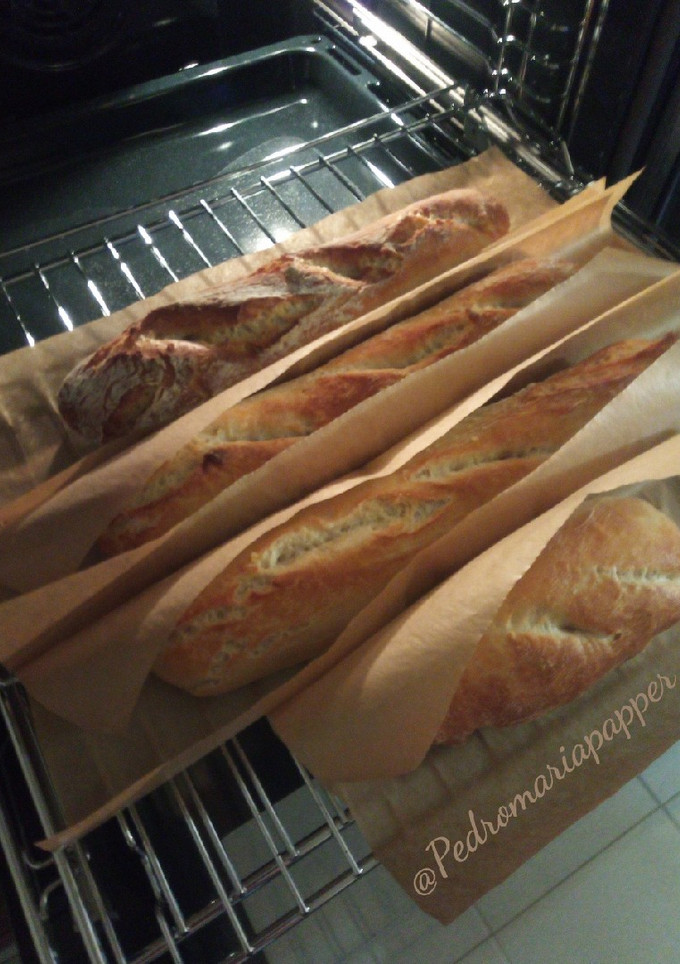 Una foto de Baguettes. (Thermomix)