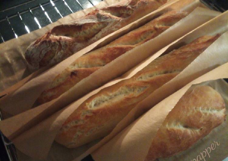 Baguettes. (Thermomix)