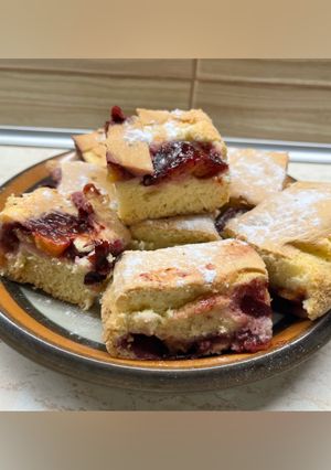 Pihe-puha szilvás süti recept fotója