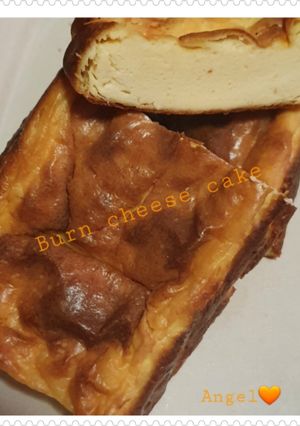 Foto resep ~ Burnt Cheese Cake Ketofy ~