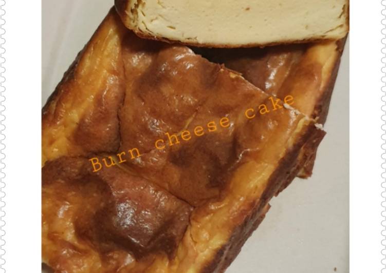 Langkah Mudah untuk Membuat ~ Burns Cheese Cake Ketofy ~, Enak
