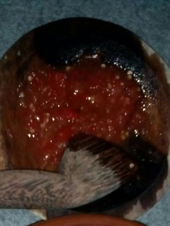 Foto resep Sambel Mentah