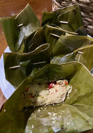 Foto resep Pepes Tempe Santan
