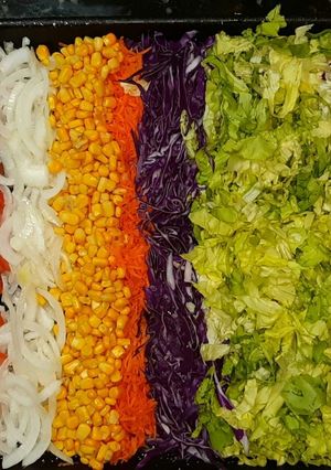 Una foto de Ensalada para todos los gustos