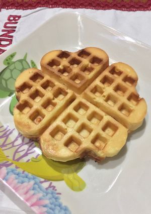 Foto resep Waffle Pisang