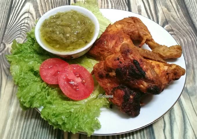 Ayam Bakar Padang