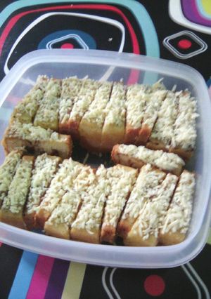 Foto resep Kue marmer keju