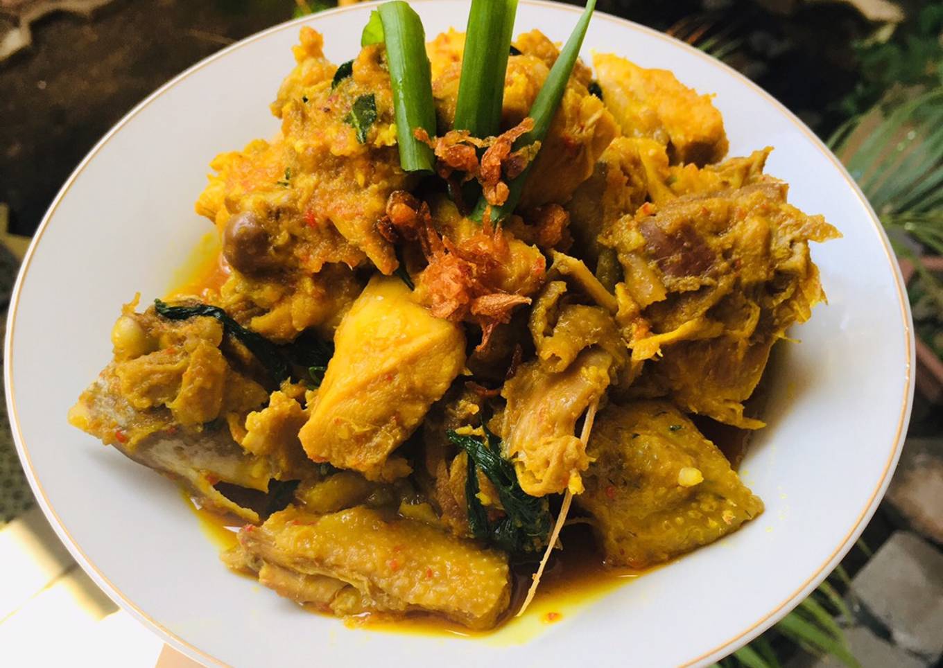 π Rica-rica Ayam Kemangi