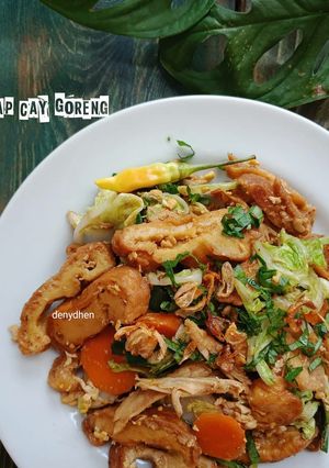 Foto resep Cap cay goreng