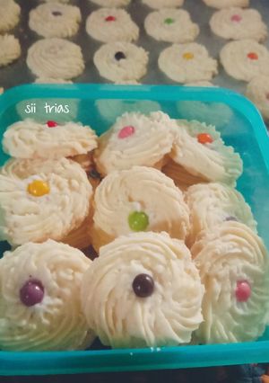 Foto resep Sagu Keju Simple Renyah & Lumer