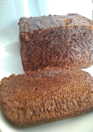Foto resep Bolu karamel sarang semut anti gagal