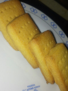 A picture of Butter cookies.