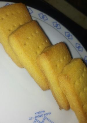 A picture of Butter cookies.