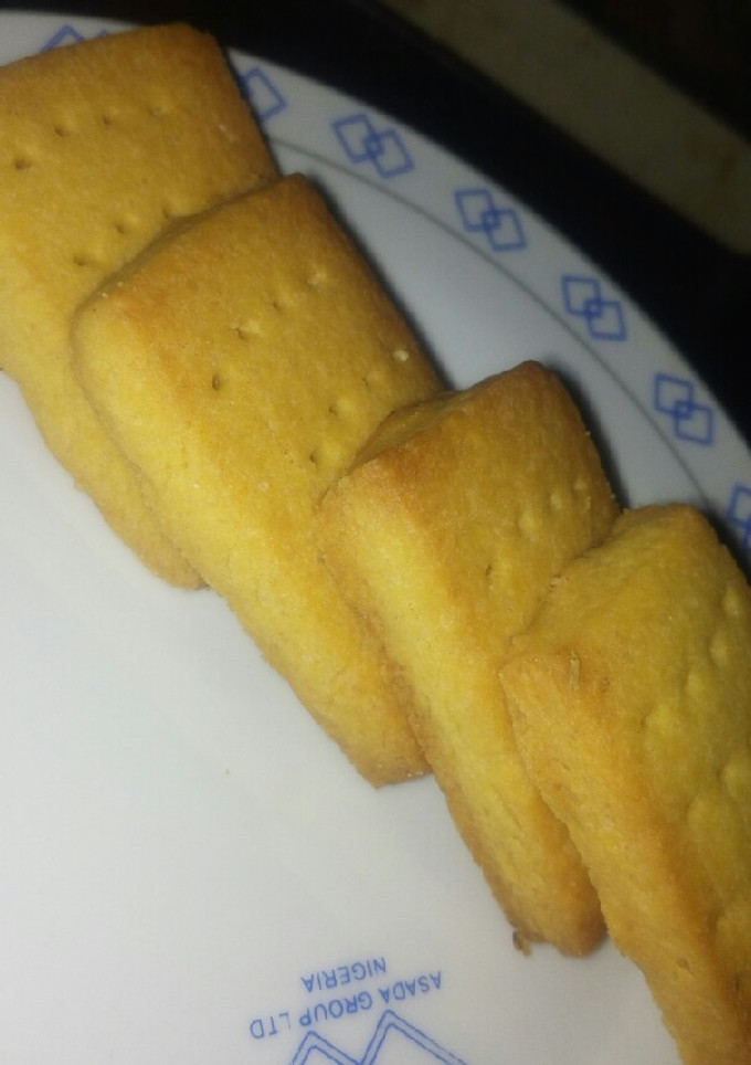 A picture of Butter cookies.