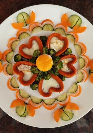 A picture of Salad oh Republic😊.