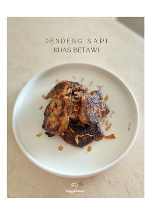 Foto resep Dendeng Sapi khas Betawi