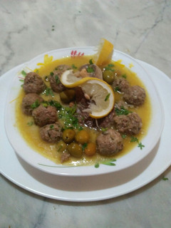 صورة لوصفة شوربة كفتة على طريقتي