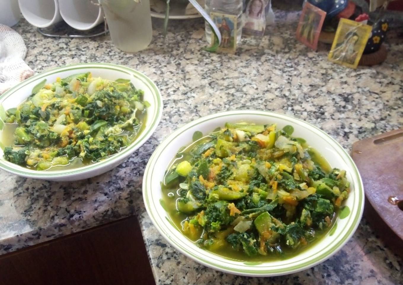 Revuelto de Acelga y Zapallitos