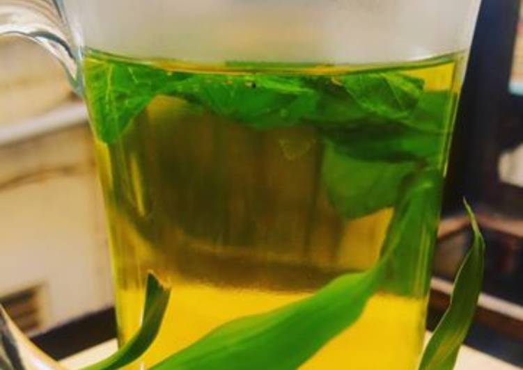 Simple Way to Prepare Homemade Tulsi Mint Tea