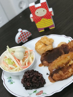 Hình của món Thịt chiên xù.