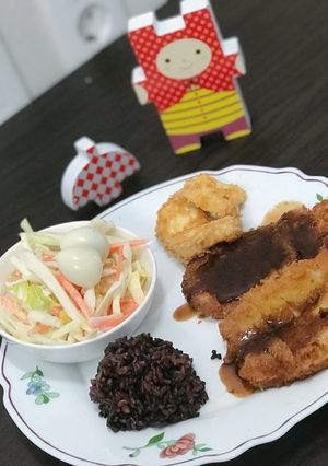 Hình của món Thịt chiên xù.