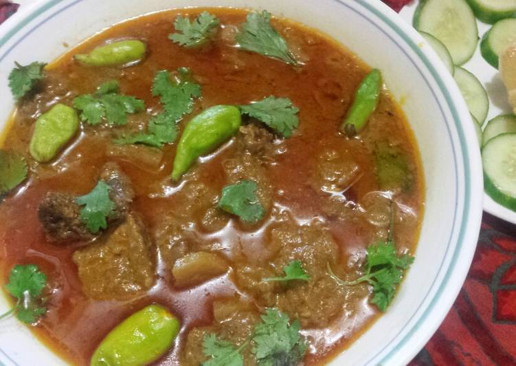 Simple Way to Prepare Homemade Lokhi ghosht