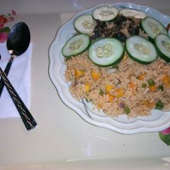 A picture of Jallop rice.