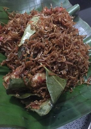 Foto resep Ikan teri medan masak cabe rawit