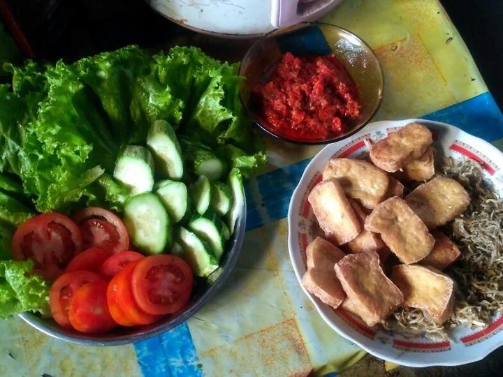 Cara Gampang Membuat Resep Sambal terasi goreng yang  Bikin Ketagihan Anti Ribet, Bisa Manjain Lidah