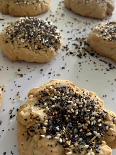 Foto de Scones de Bacon e Queijo
