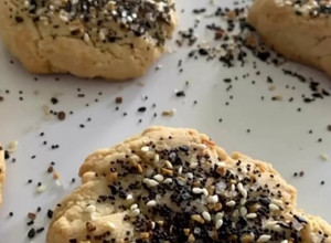Foto de Scones de Bacon e Queijo