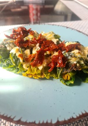 Töltött káposzta levelek recept fotója