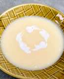 Chè đậu xanh nấu sữa đậu