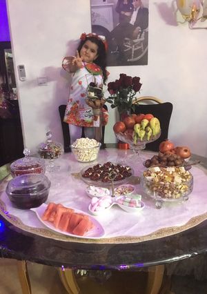 عکسی از دستور يلدا