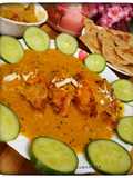 Paneer pasanda in gravy