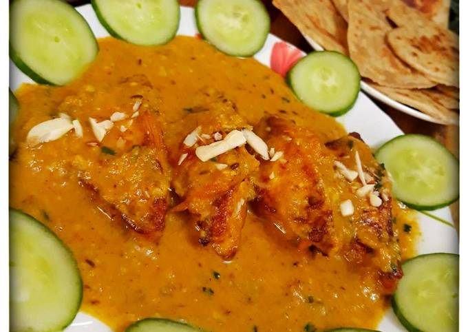 Paneer pasanda in gravy