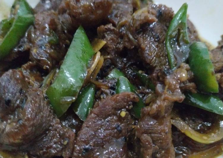 Cara Memasak Sapi Lada Hitam Anti Ribet!