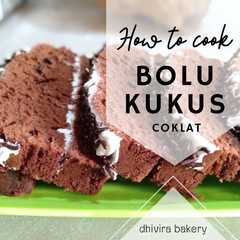 รูปของ Bolu kukus coklat
