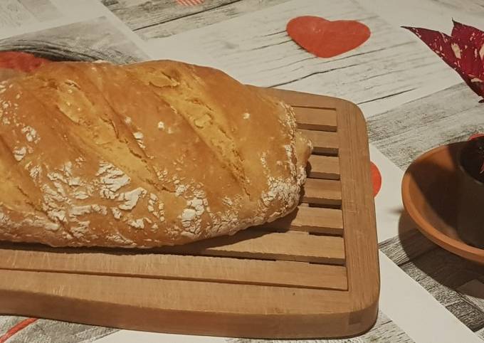 Recette Savoureux Pain