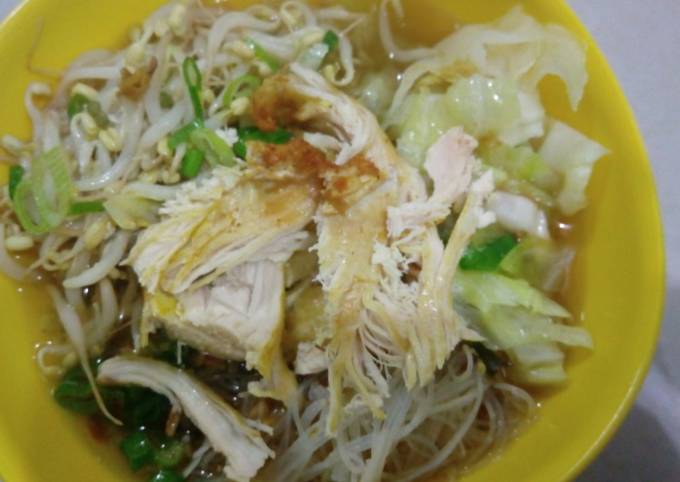 Soto Ayam Rumahan