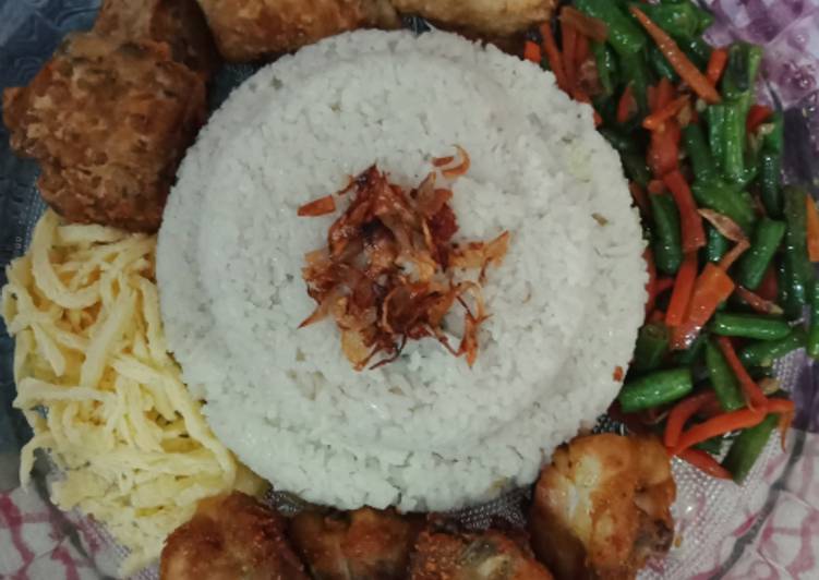 Resep Nasi Uduk Magic Com Special Anti Gagal