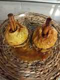 Manzanas asadas con relleno