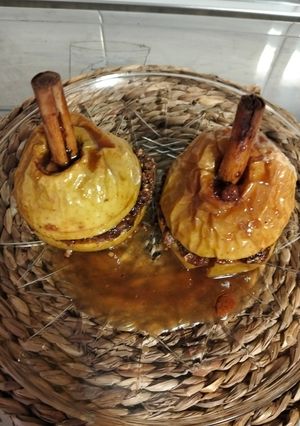 Foto principal de Manzanas asadas con relleno