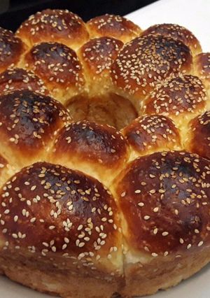 Una foto de Rosca de pancitos