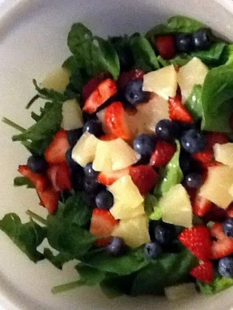 Easy Ways Make Recipes Amber's Famous Fruit Salad the Delicious Tasty.