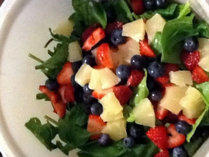 Easy Ways Make Recipes Amber&amp;#39;s Famous Fruit Salad the Delicious Tasty.