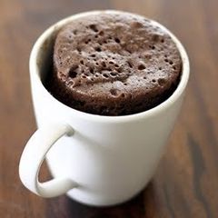 A picture of Real Mermaid's Mug Cake With a Twist.