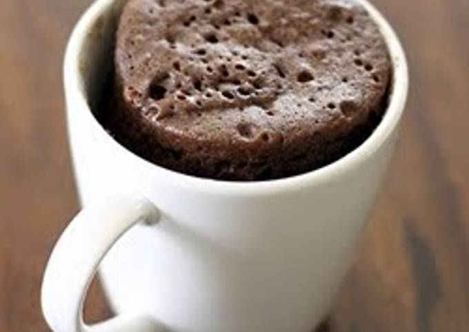 Simple Way to Make Delicious Real Mermaid&#39;s Mug Cake With a Twist